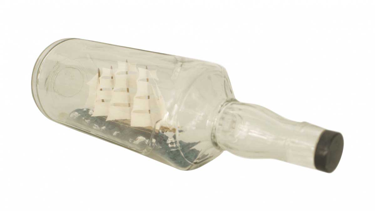 Accessories model ship american country glass mp1032