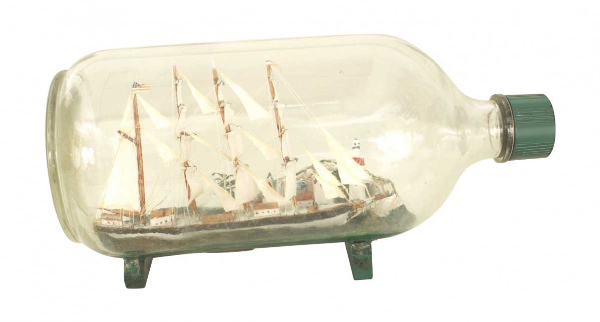 Accessories model ship american country glass mp1032a