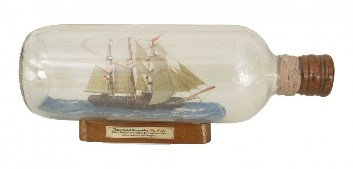 Accessories model ship american country glass mp1032b