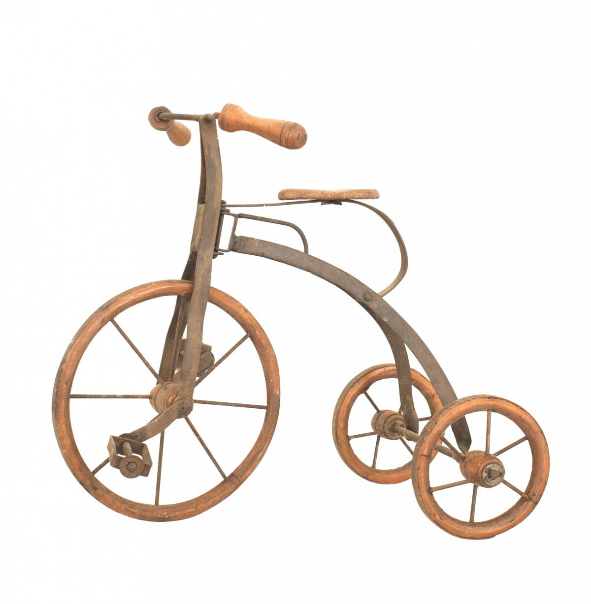 American country folk art tricycle model