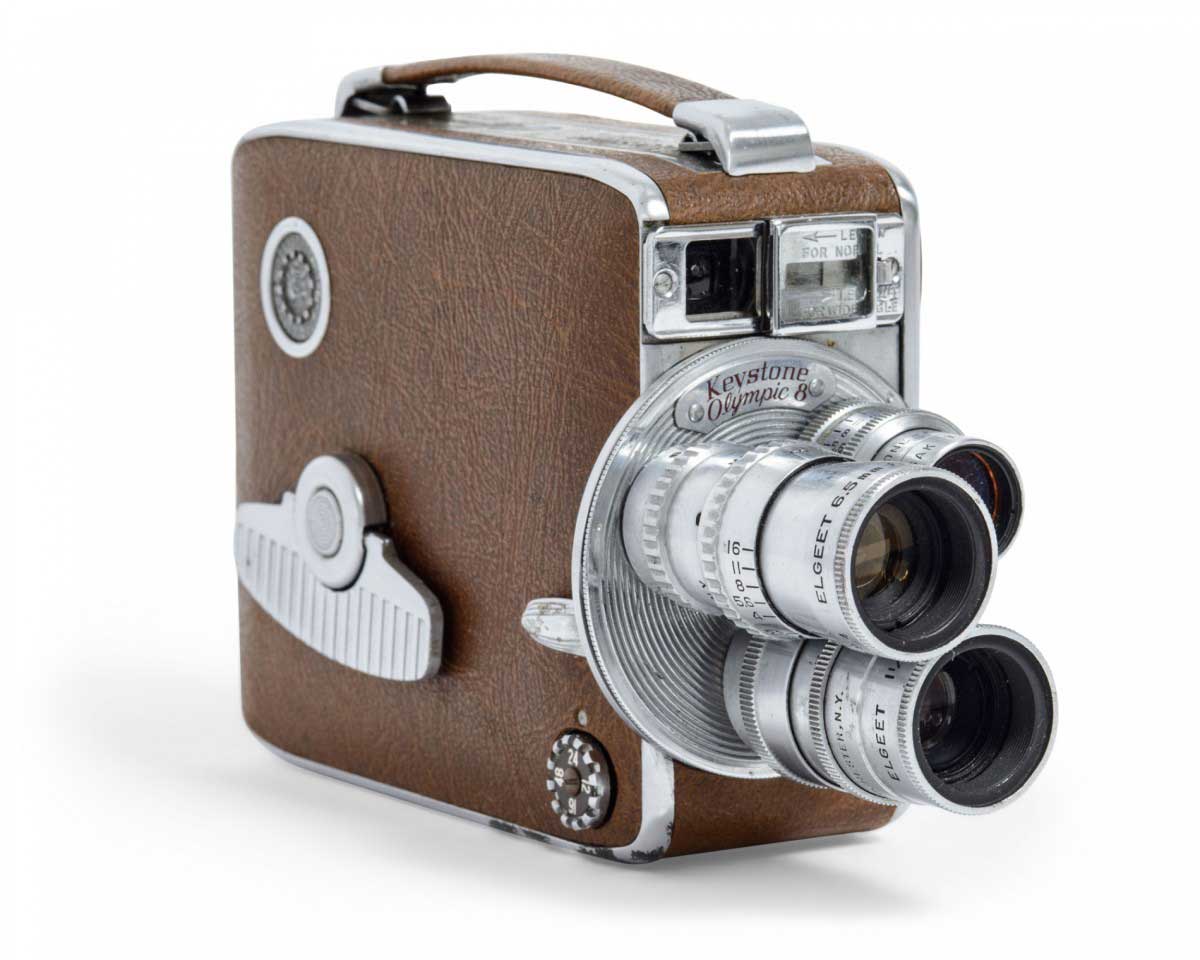 Keystone Olympic 8mmフィルムカメラ ムービー Keystone Olympic 8mmフィルムカメラ ムービー Vintage Keystone