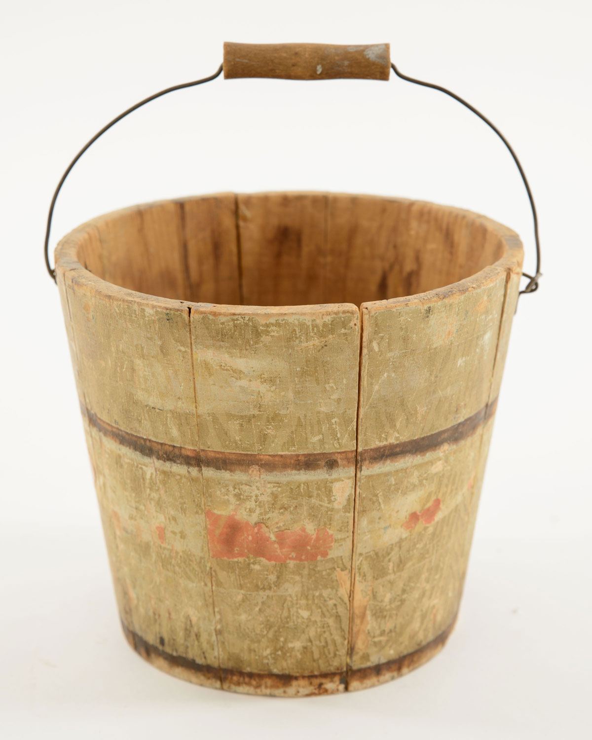 rustic buckets