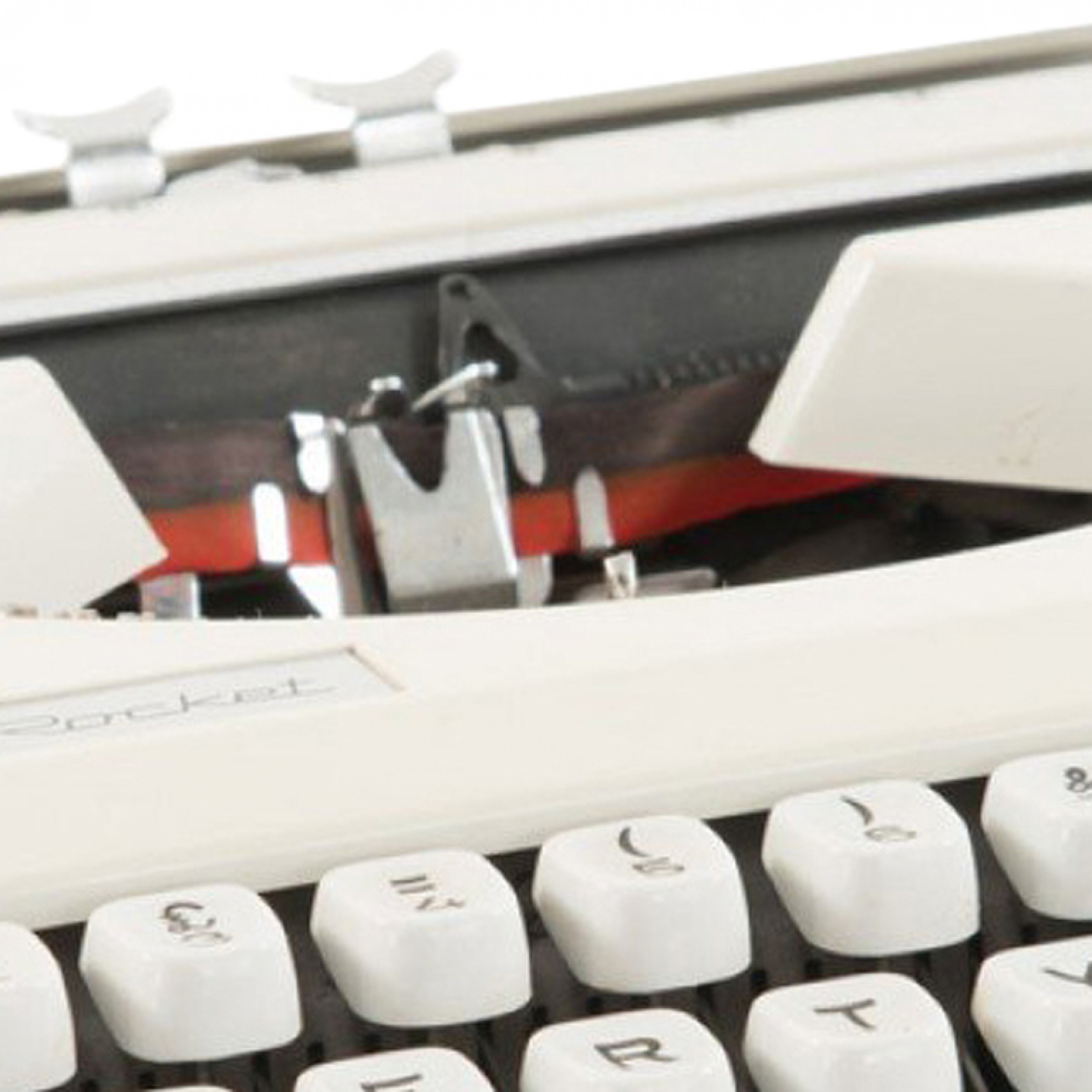 Vintage 1950s hermes rocket typewriter