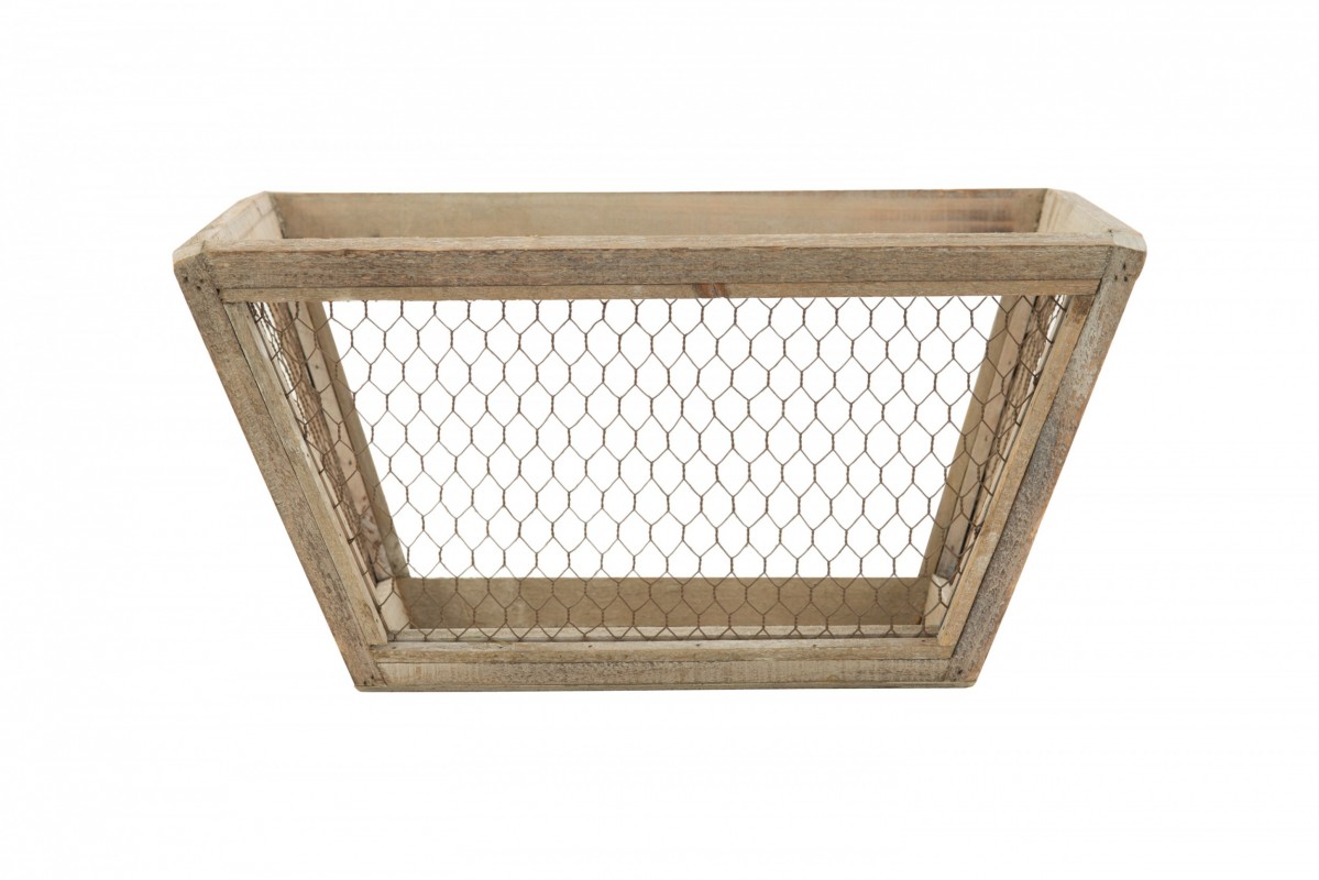 Chicken wire crate