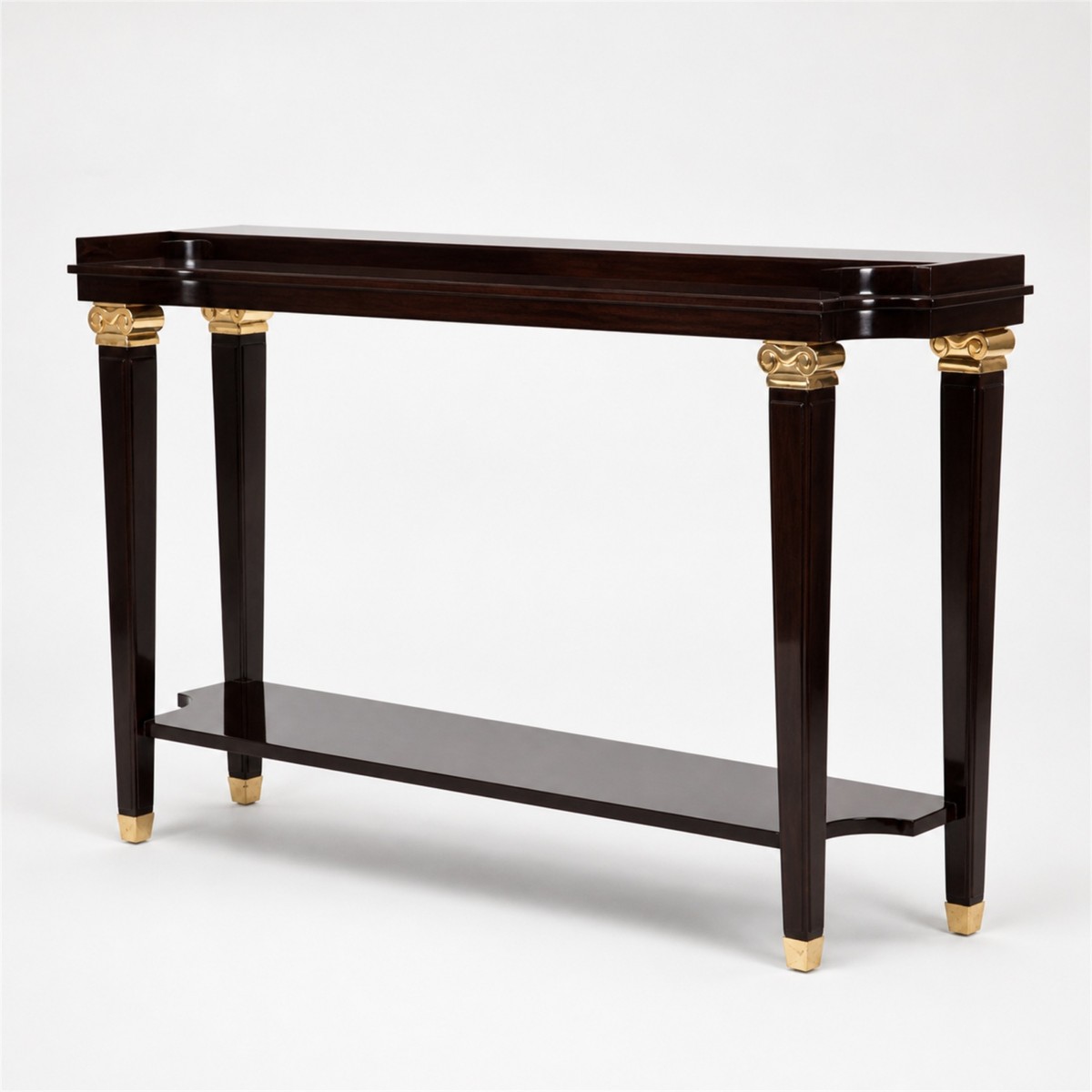 Regency Custom Rectangular Console Table Made to Order