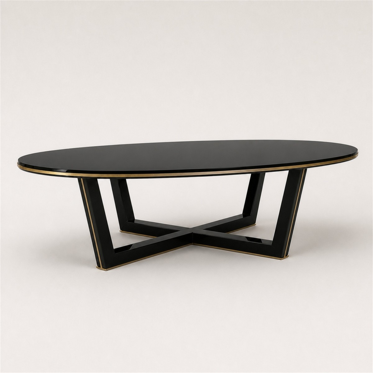 Meyer Custom Extended Oval Dining Table Made to Order