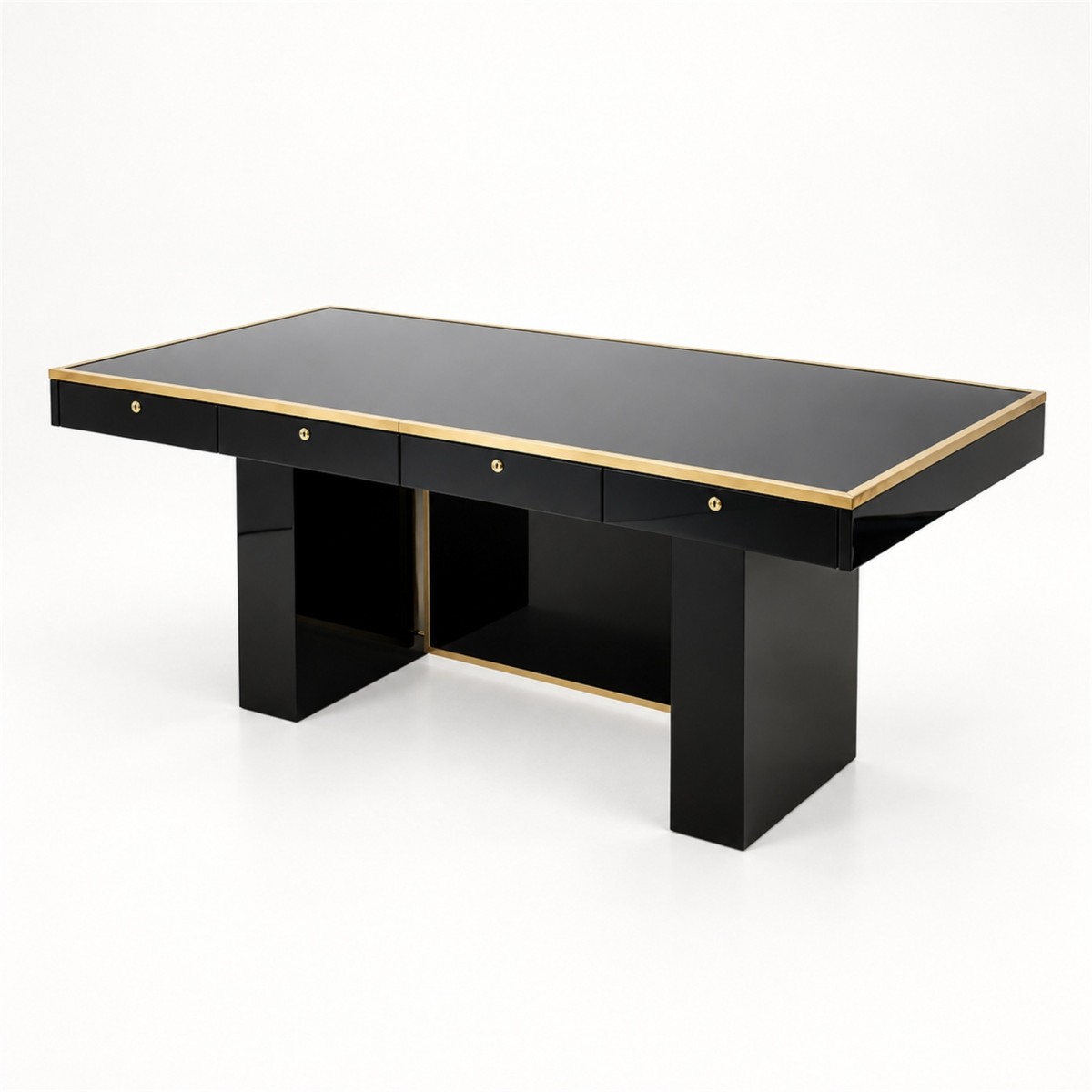 Meyer custom executive desk made to order