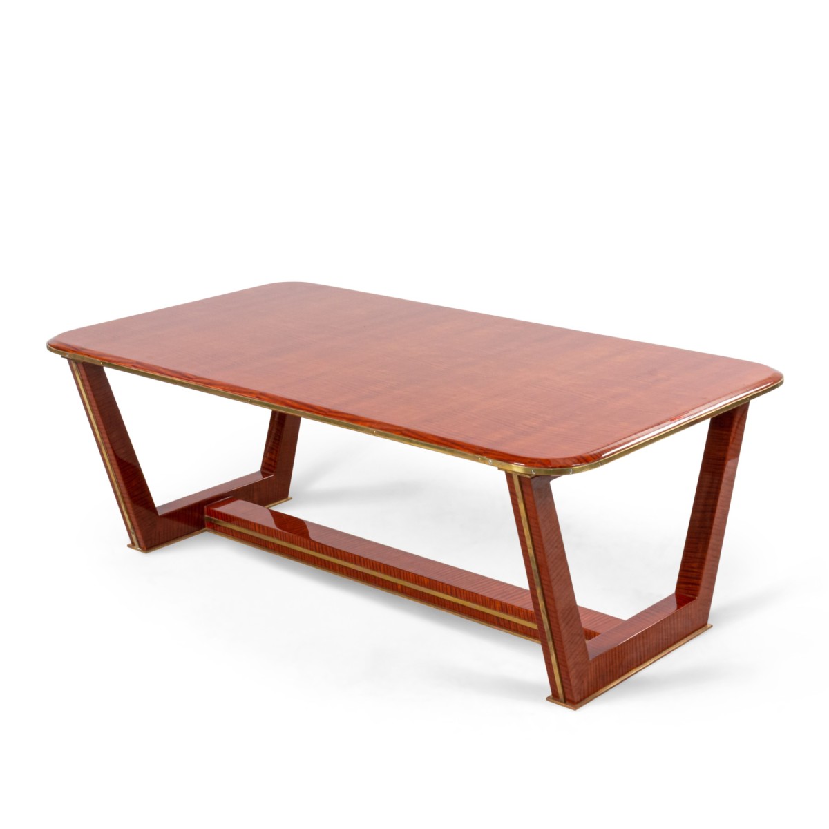 French makore rectangular coffee table mto60399