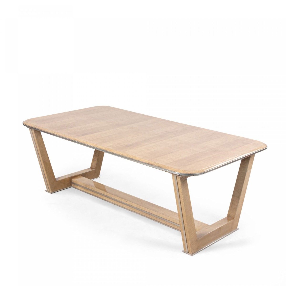 French makore rectangular coffee table mto60399 A