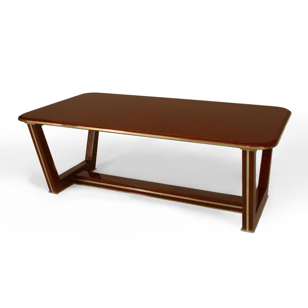 Table coffee table mid century french palisander mto60399b
