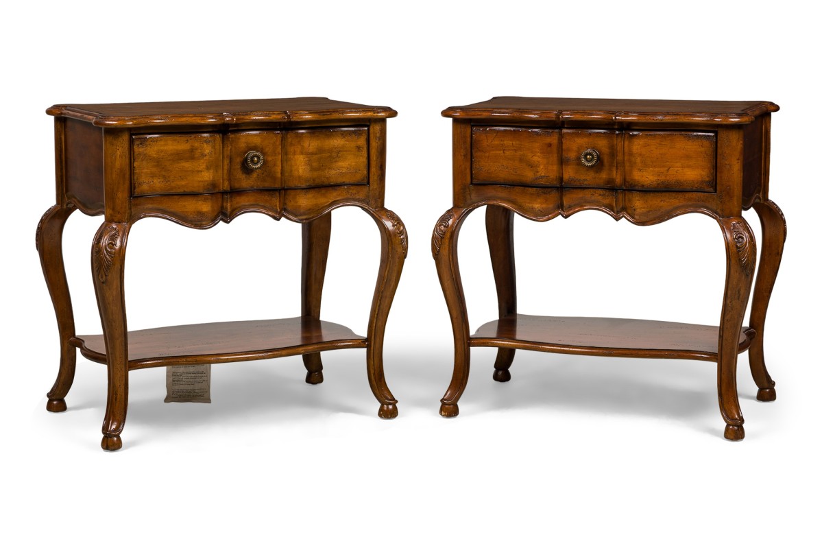French provincial style side tables