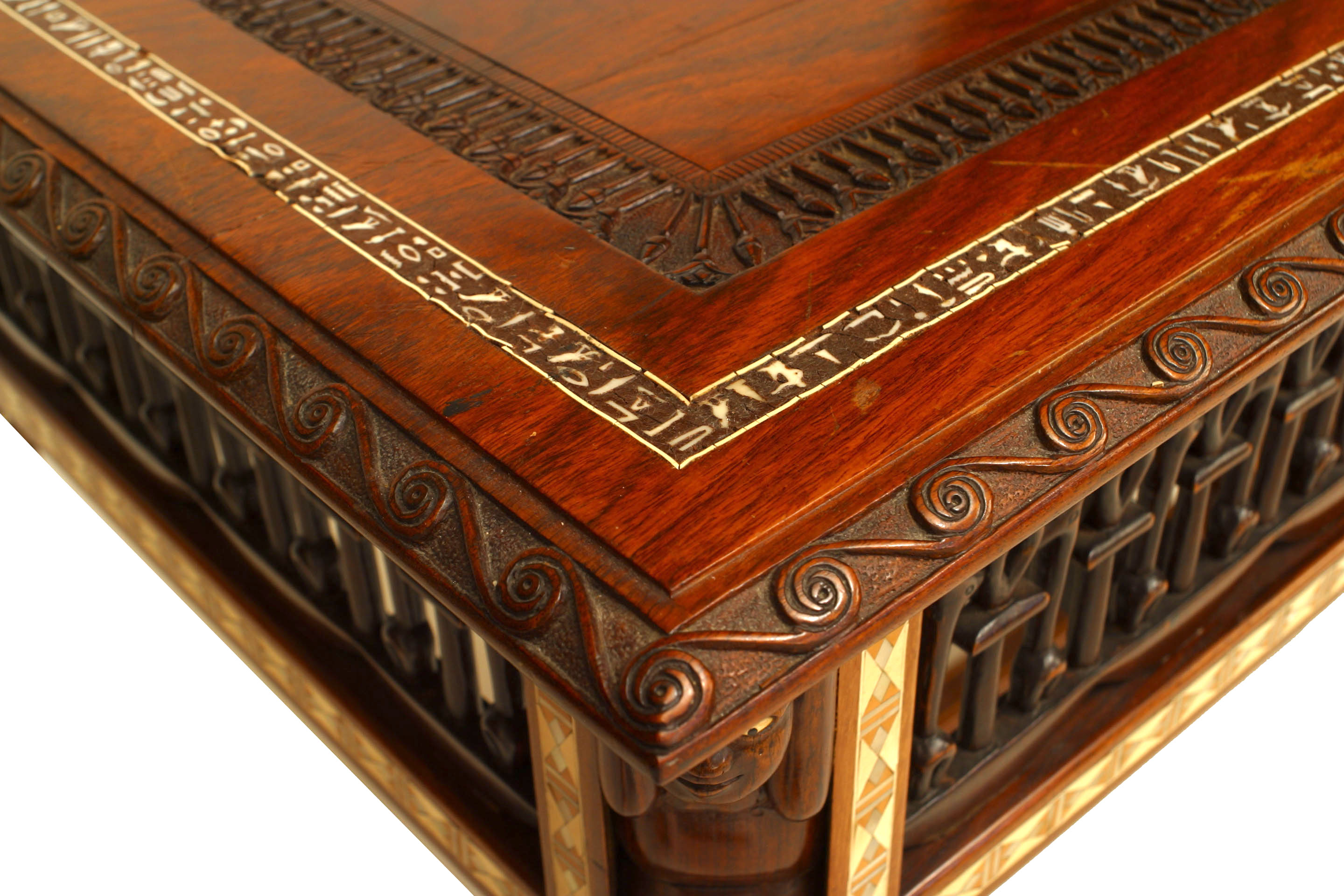 Egyptian rosewood center table