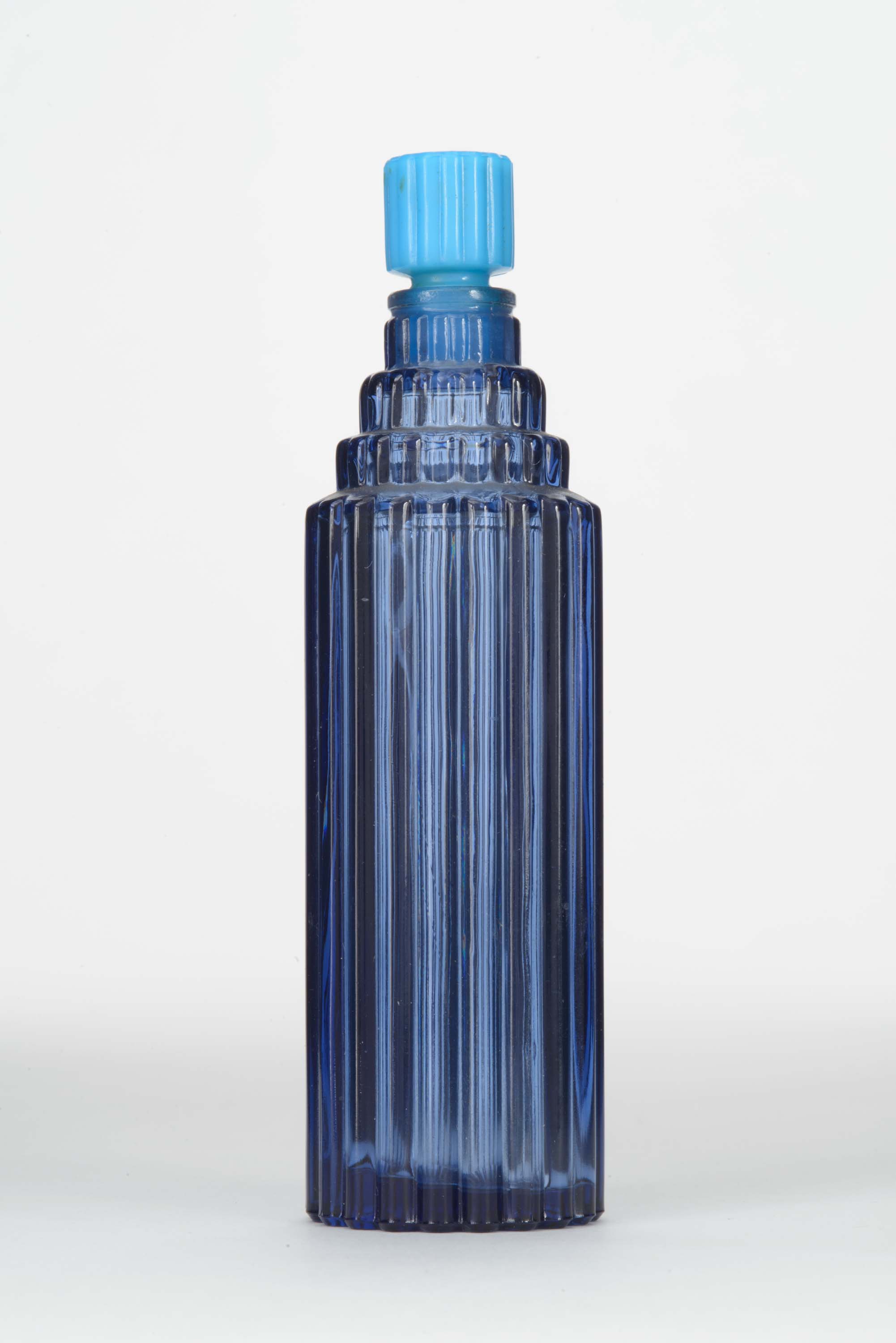 French art deco lalique for worth perfume bottle 1