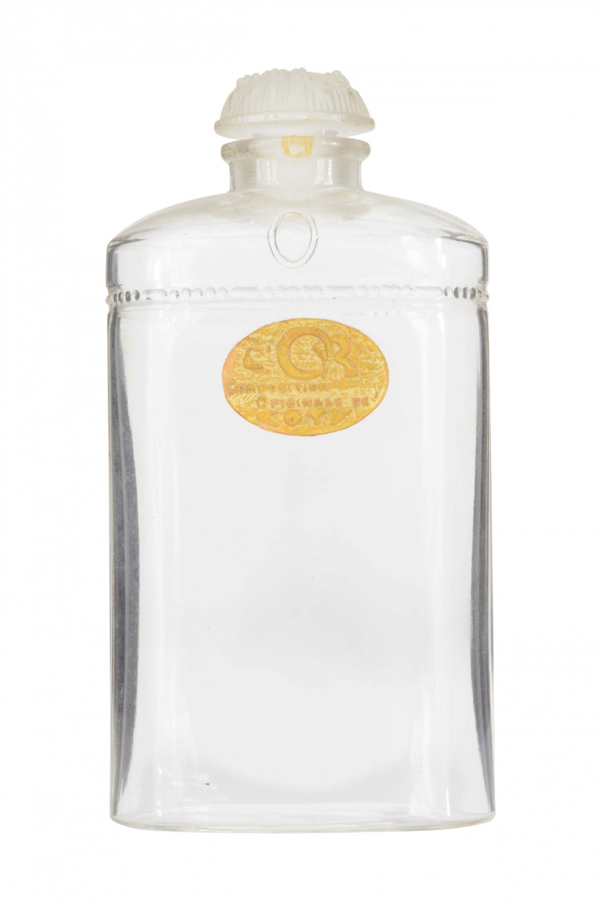 French art deco coty chypre by lalique perfume bottle