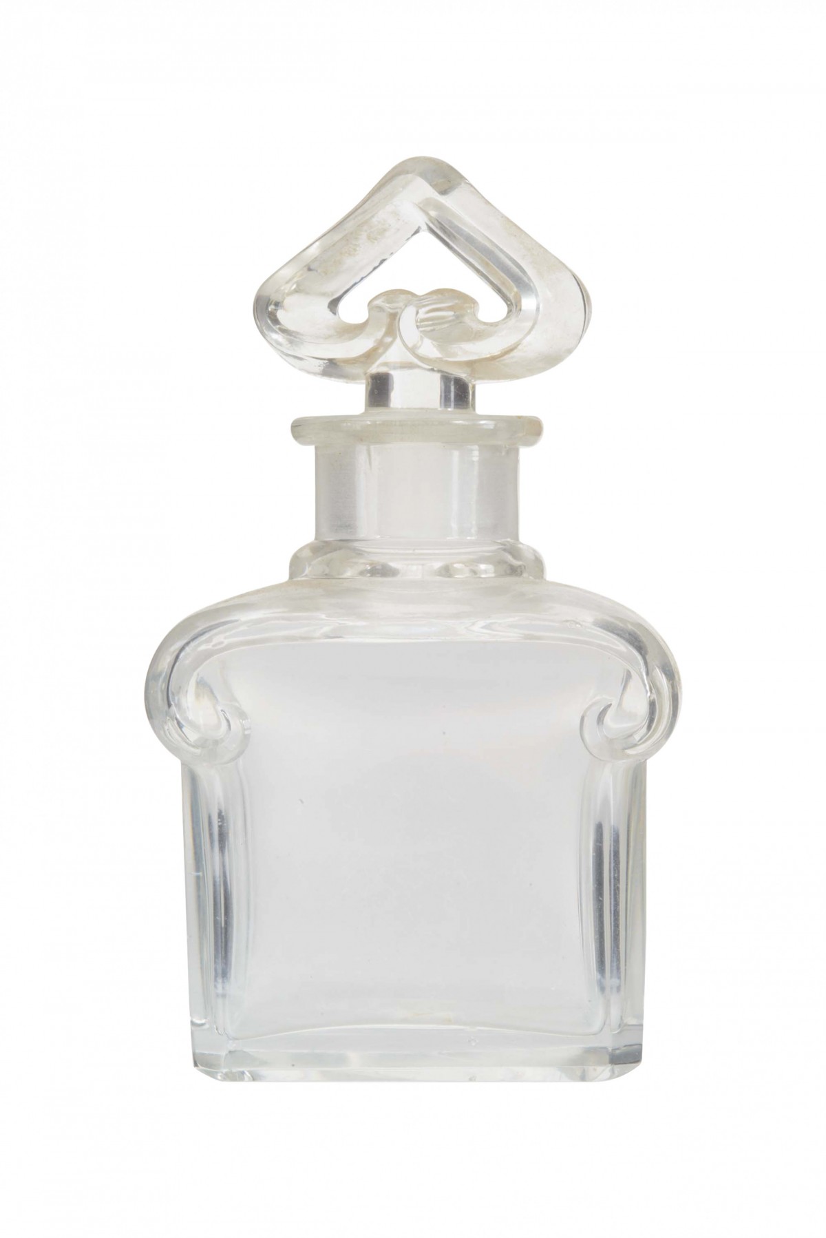 French art deco baccarat for guerlain perfume bottle