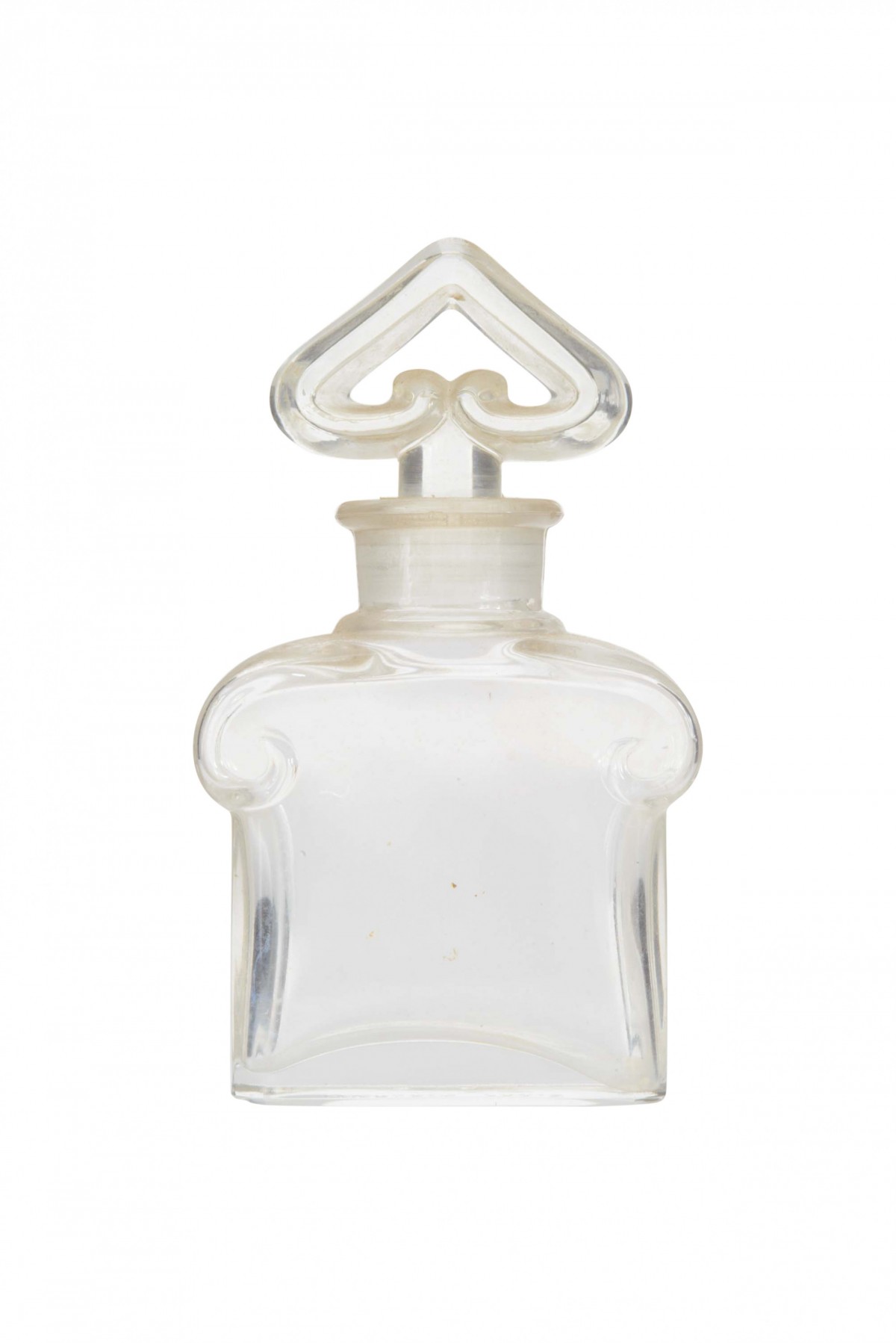 French art deco baccarat for guerlain perfume bottle 1