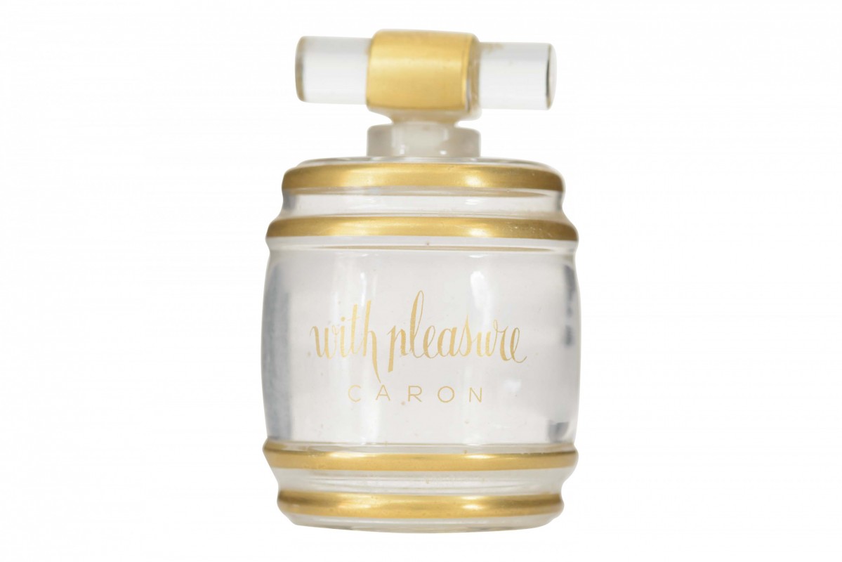 French art deco baccarat caron perfume bottle