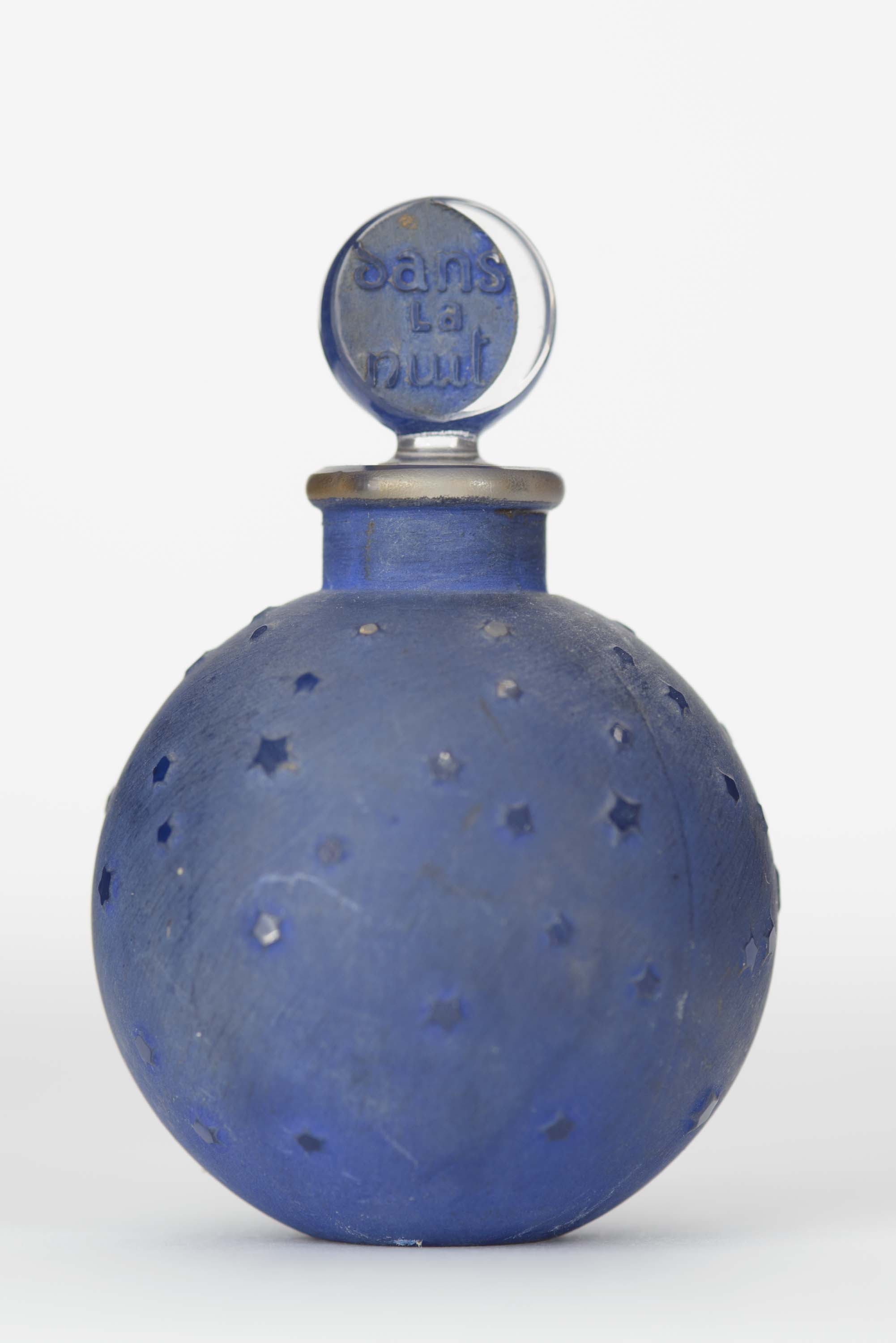 French art deco dans la nuit lalique by worth perfume bottle