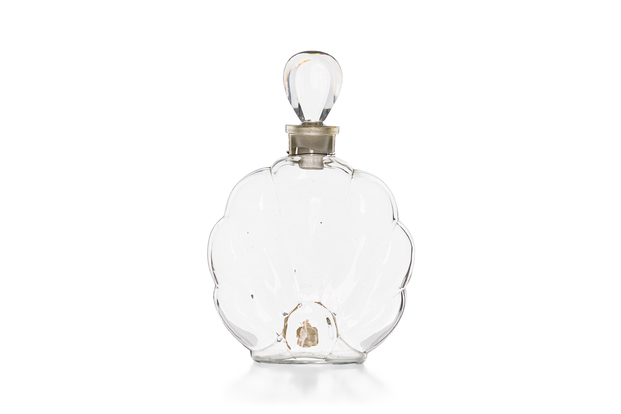 French art deco raffy perfume bottle