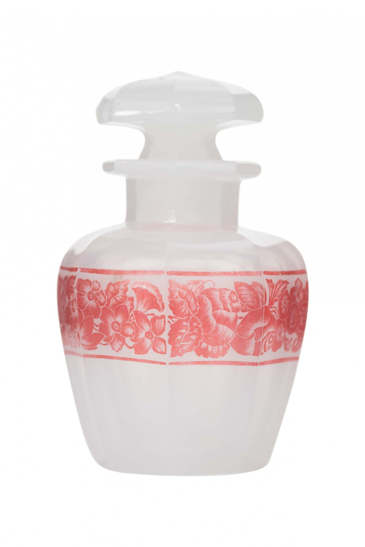 French art deco lalique for gurelain perfume bottle