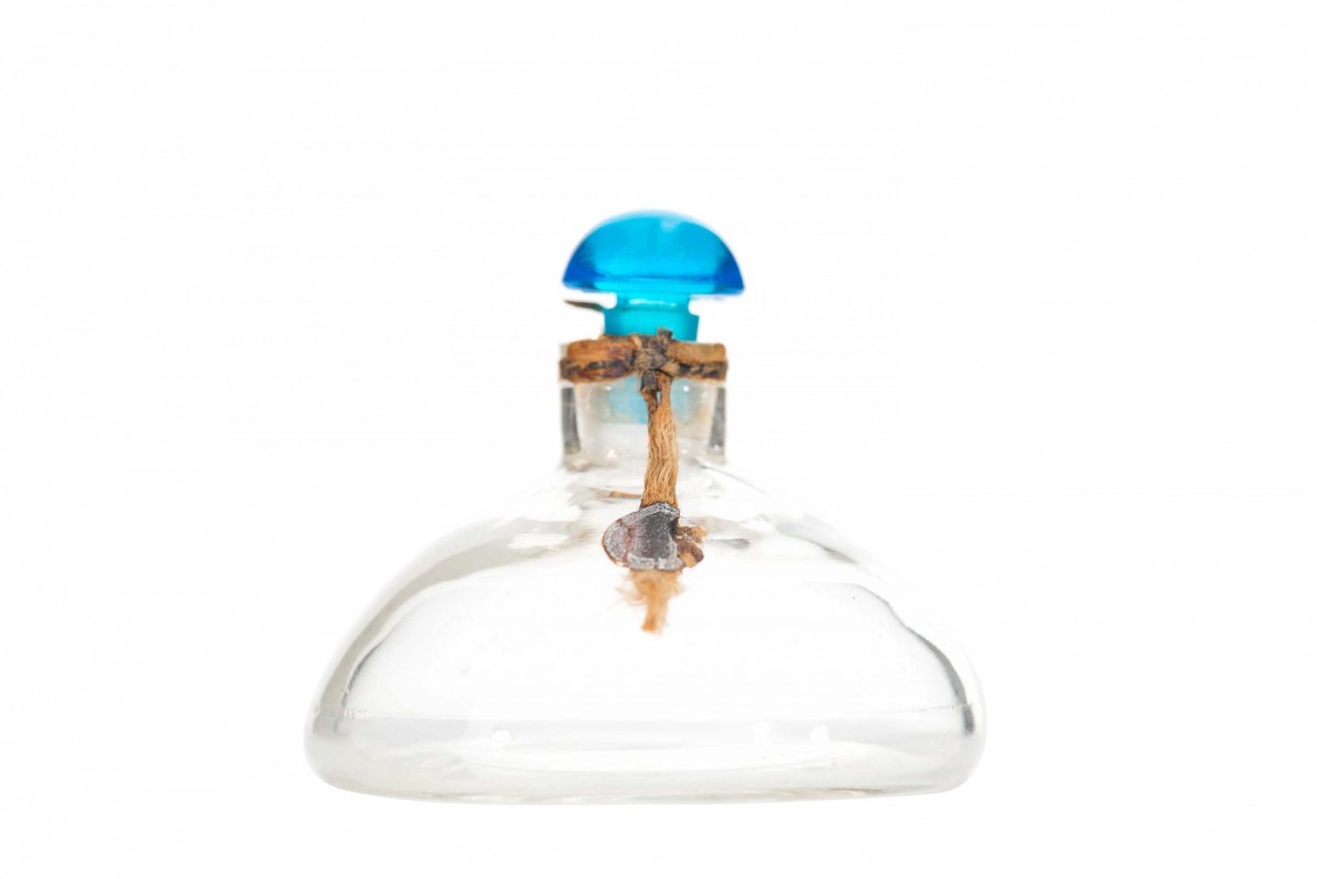 French art deco perfume bottle