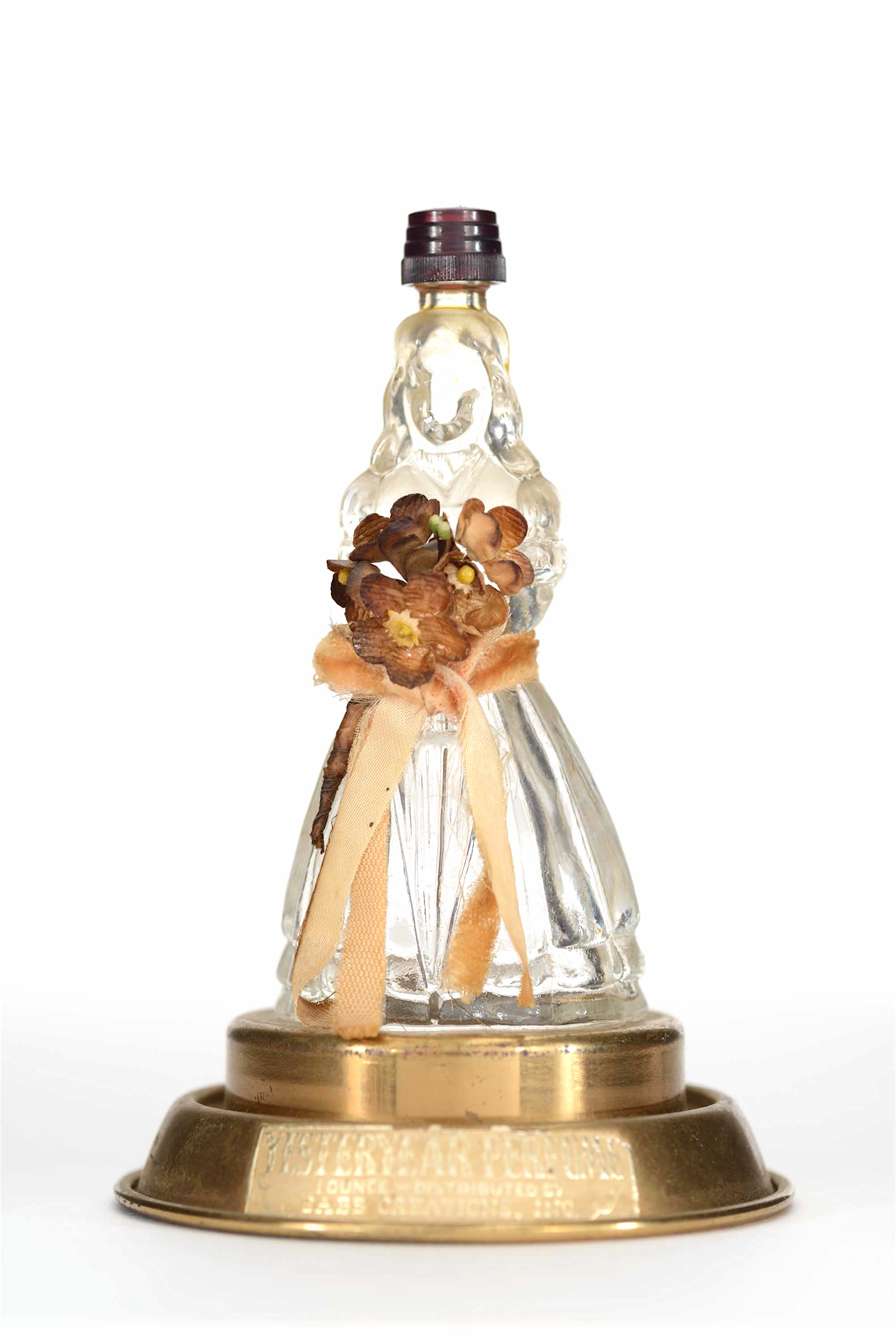 American art deco yesteryear perfume bottle 1