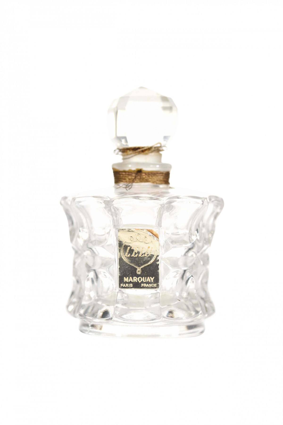 French art deco l elu by marquay perfume bottle