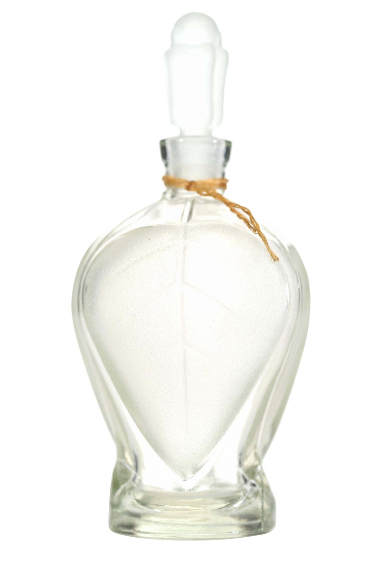 Vintage latvian rigas cerini by dzintary perfume bottle