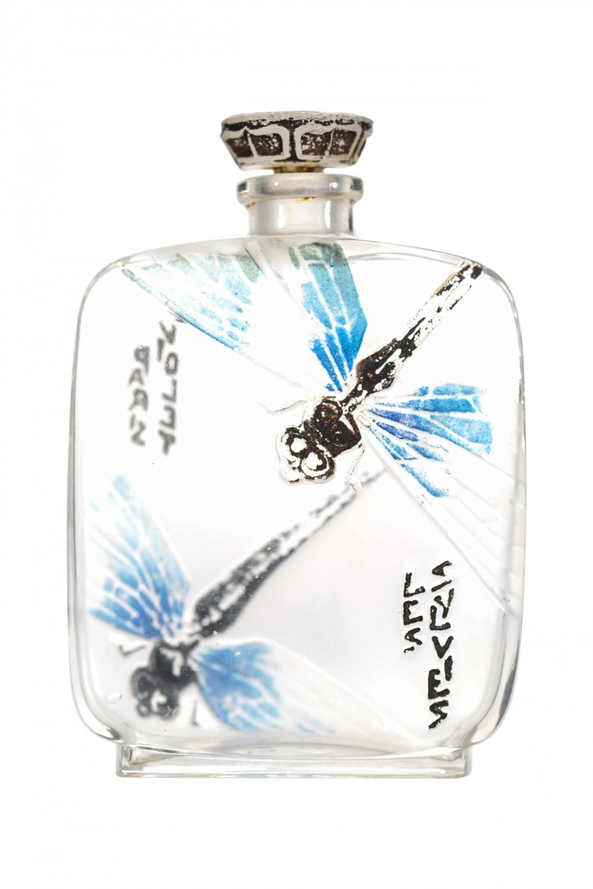 French art deco les sylview by violet gaillard perfume bottle