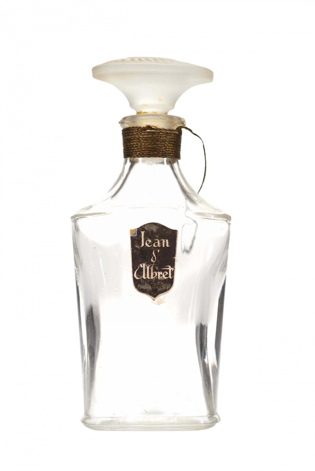 French art deco jean d albret perfume bottle