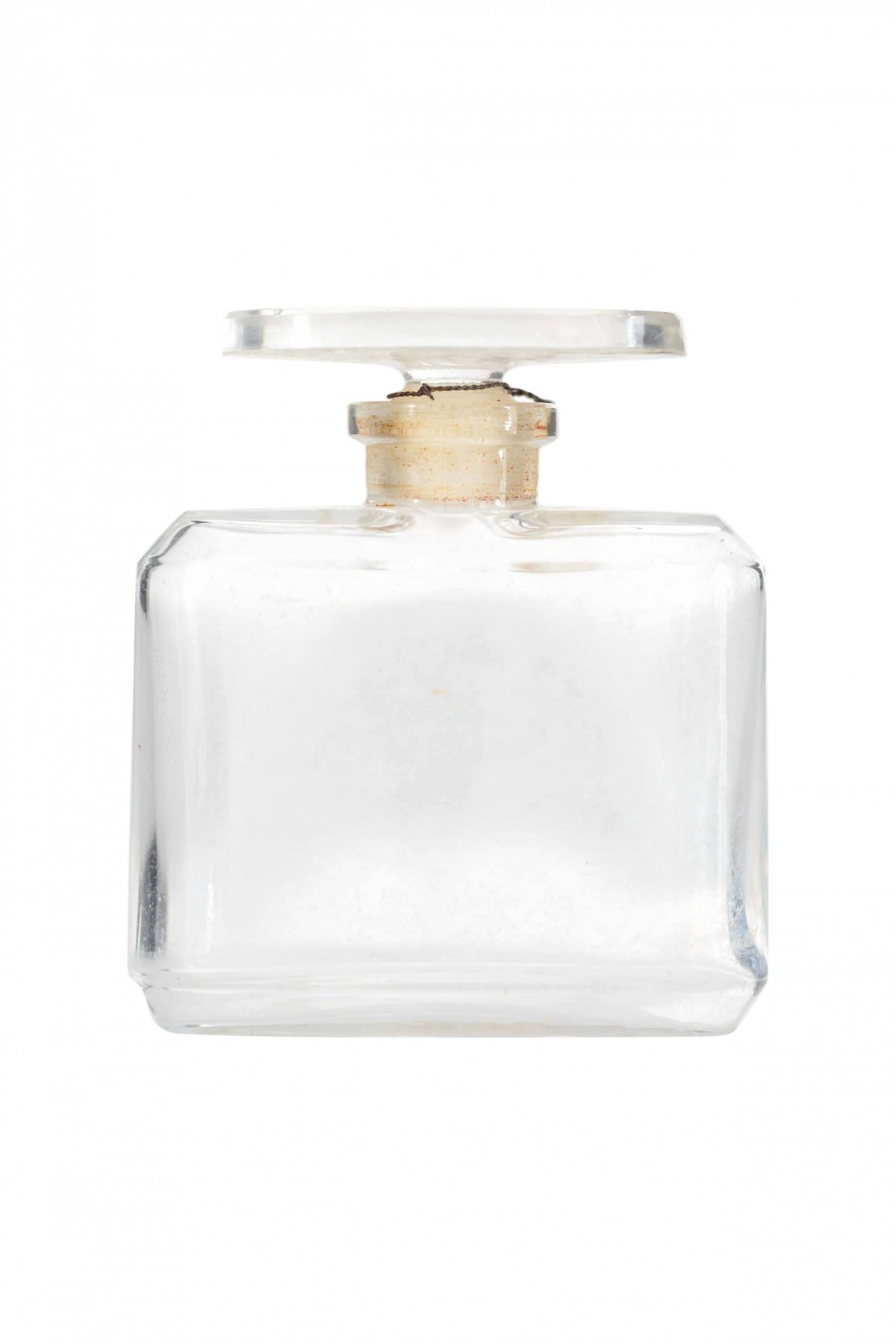 French art deco n aimes que moi by caron perfume bottle