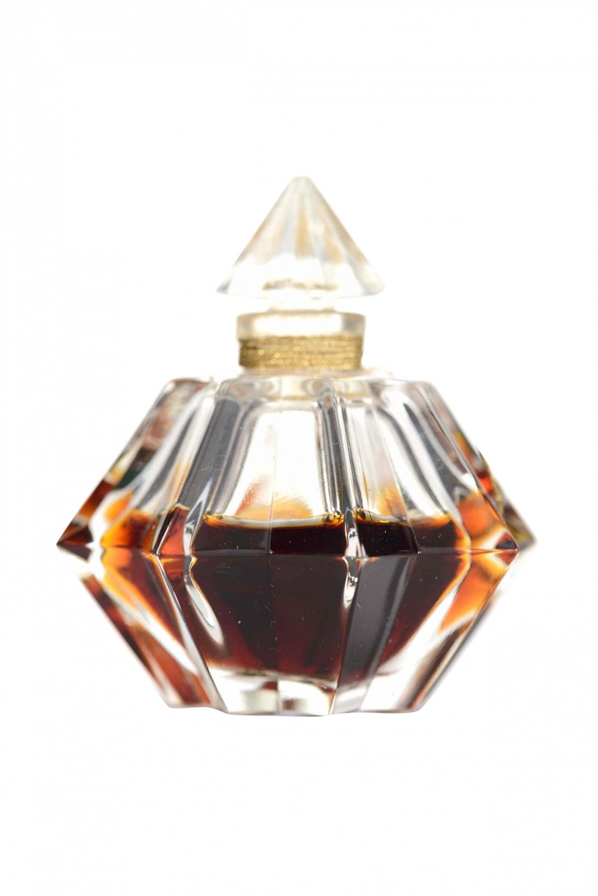 French art deco jacques fath perfume bottle