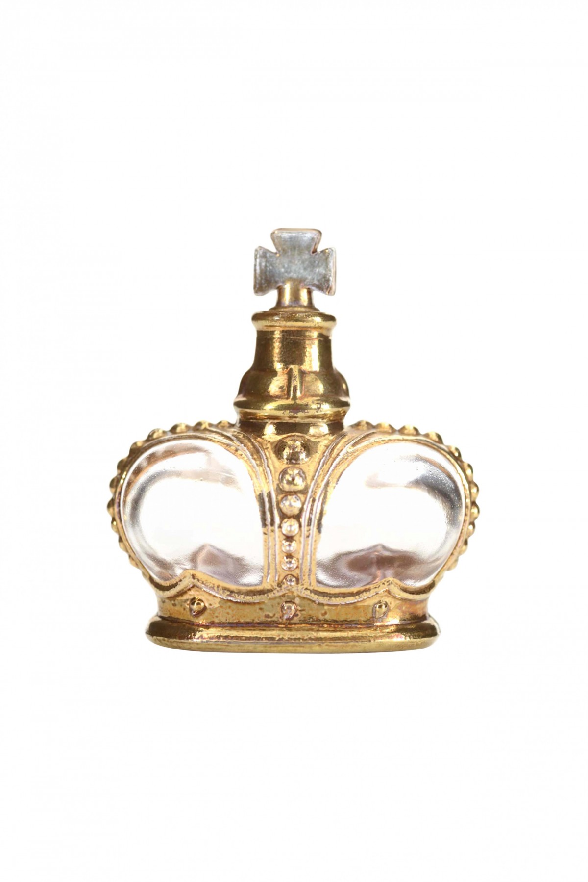 French art deco crown jewel by matchabelli perfume bottle 1