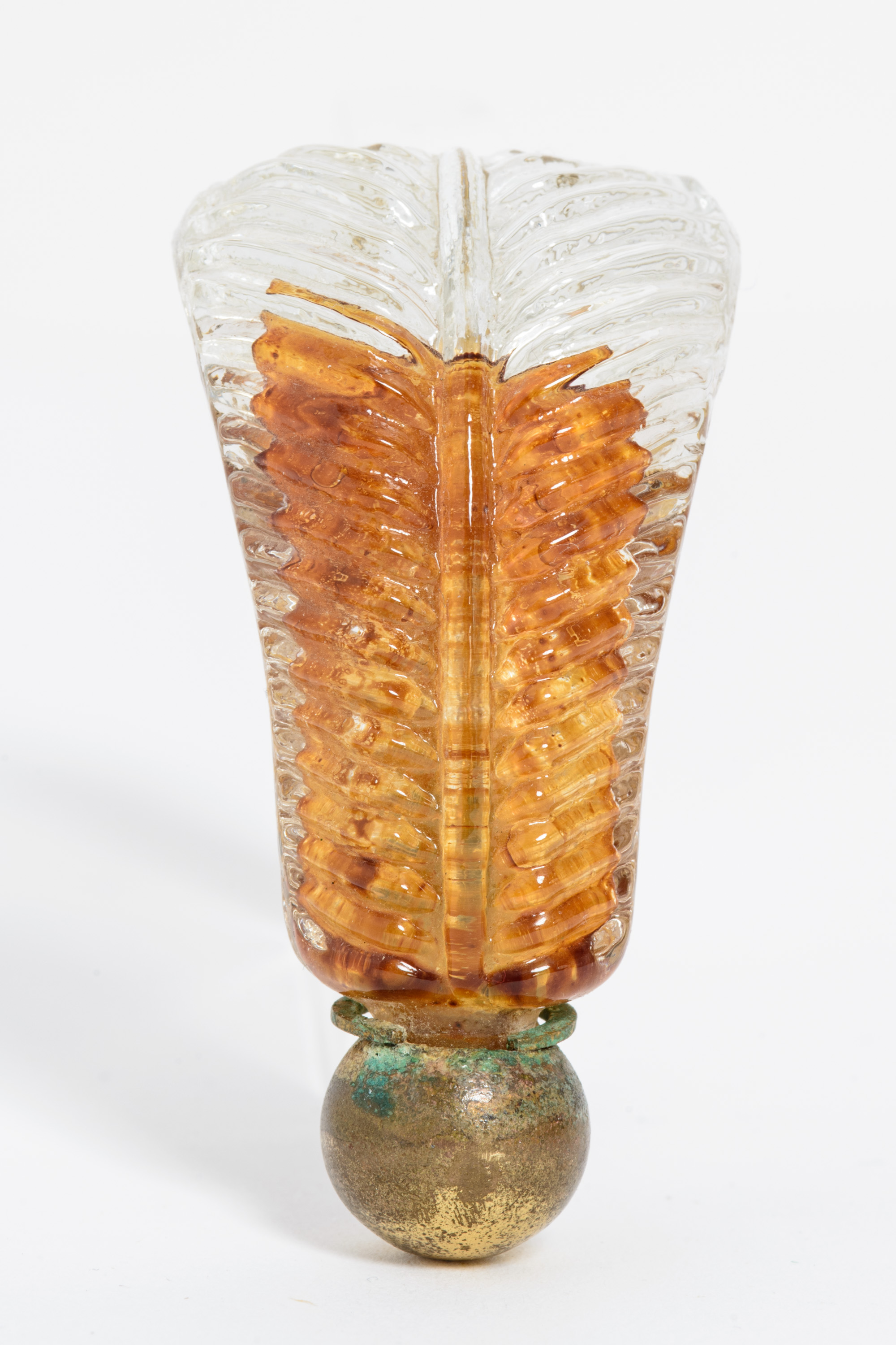 French art deco jabot by lucien lelong perfume bottle 1