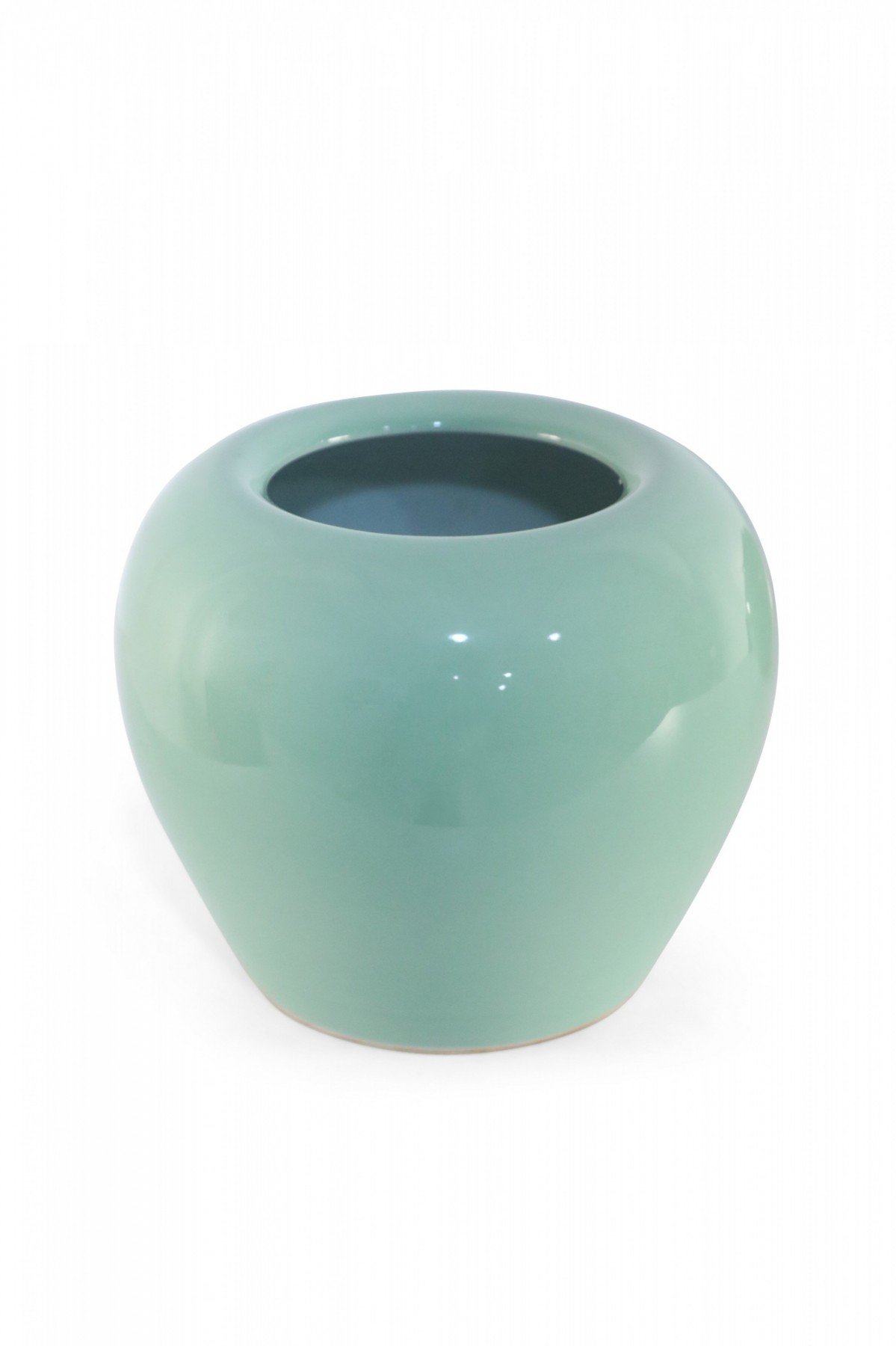 Chinese Celadon Glazed Porcelain Pot