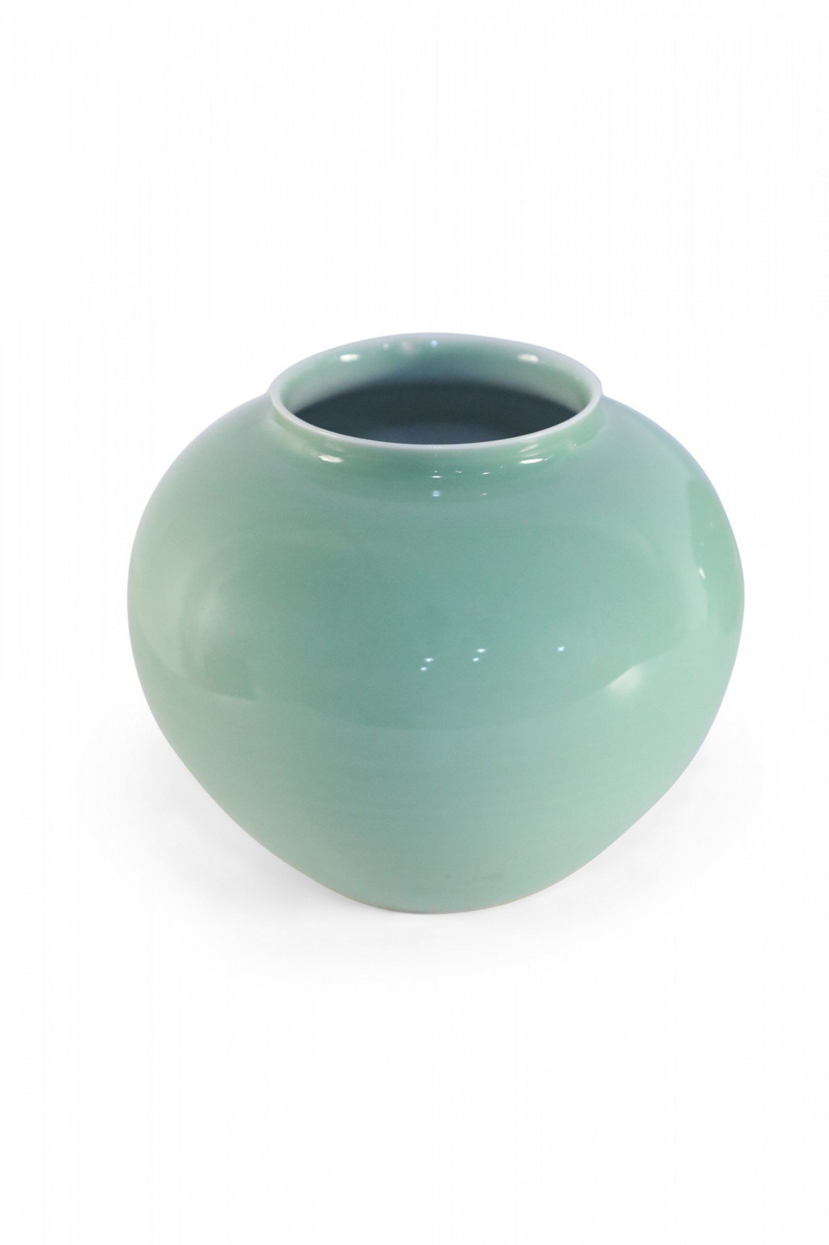 Chinese Celadon Glazed Porcelain Vase
