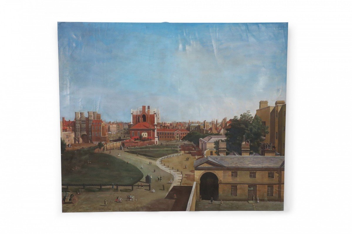 Town Square Painting