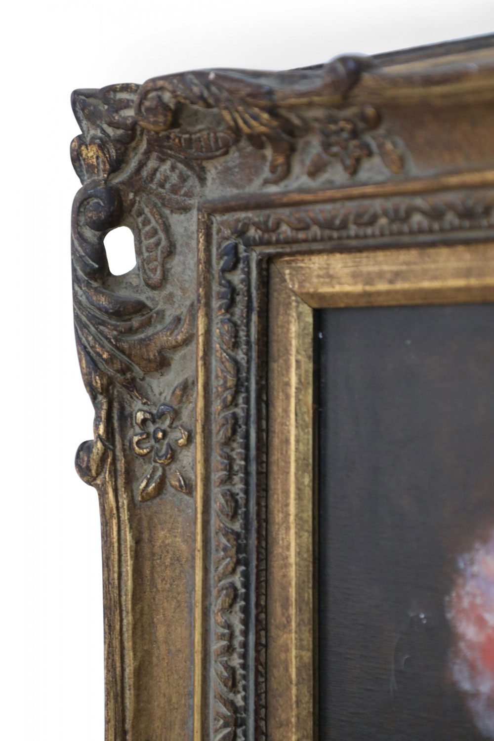 スティルライフ Stupell Industries Vintage Still Life Bouquet Framed Giclee