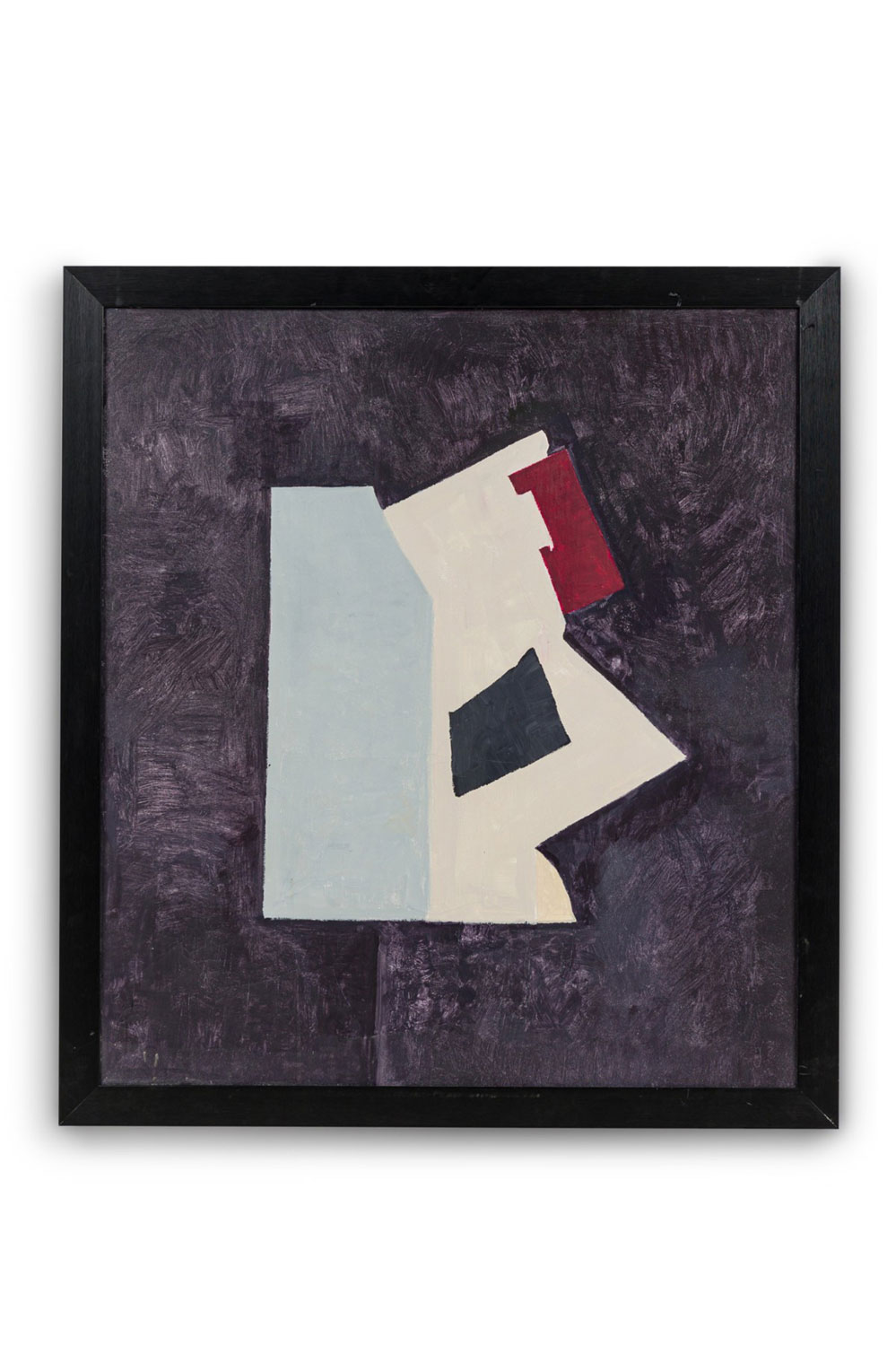 American contemporary copy of abstract cubist style painting 