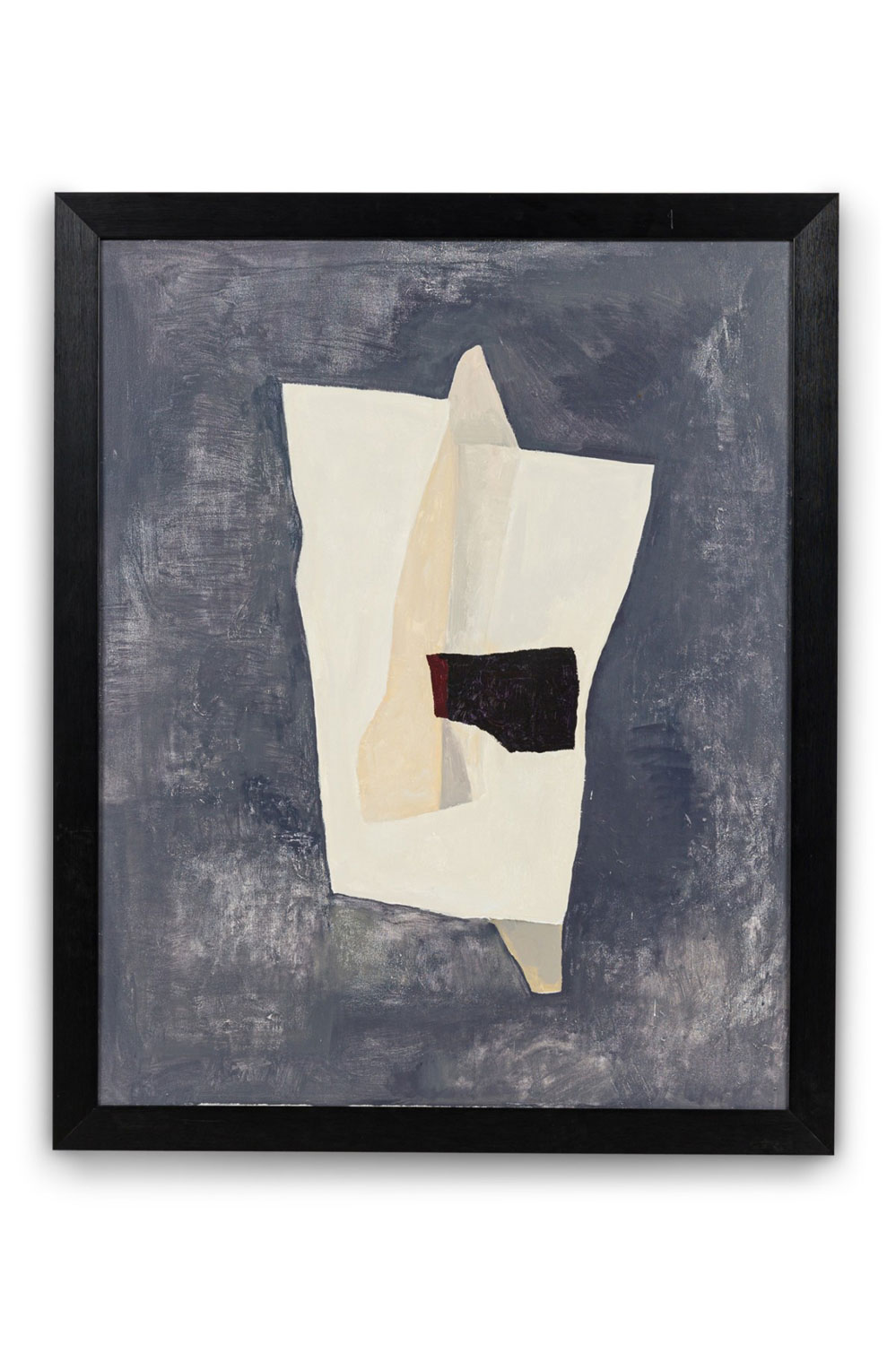 American contemporary abstract cubist style painting 