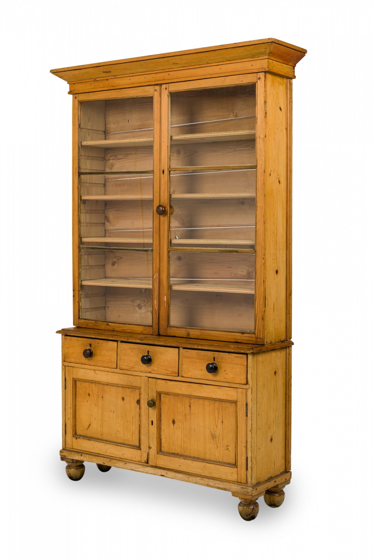 English country pine hutch