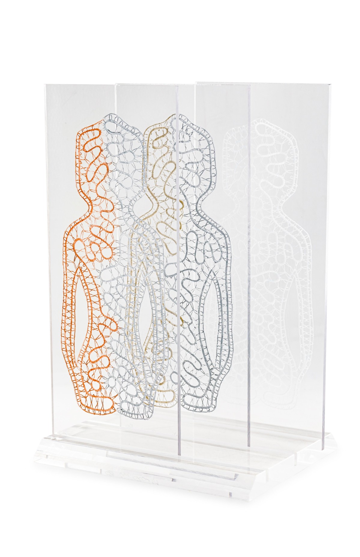 Abstract Mixed Media Sculptural Artwork inside my Shadow