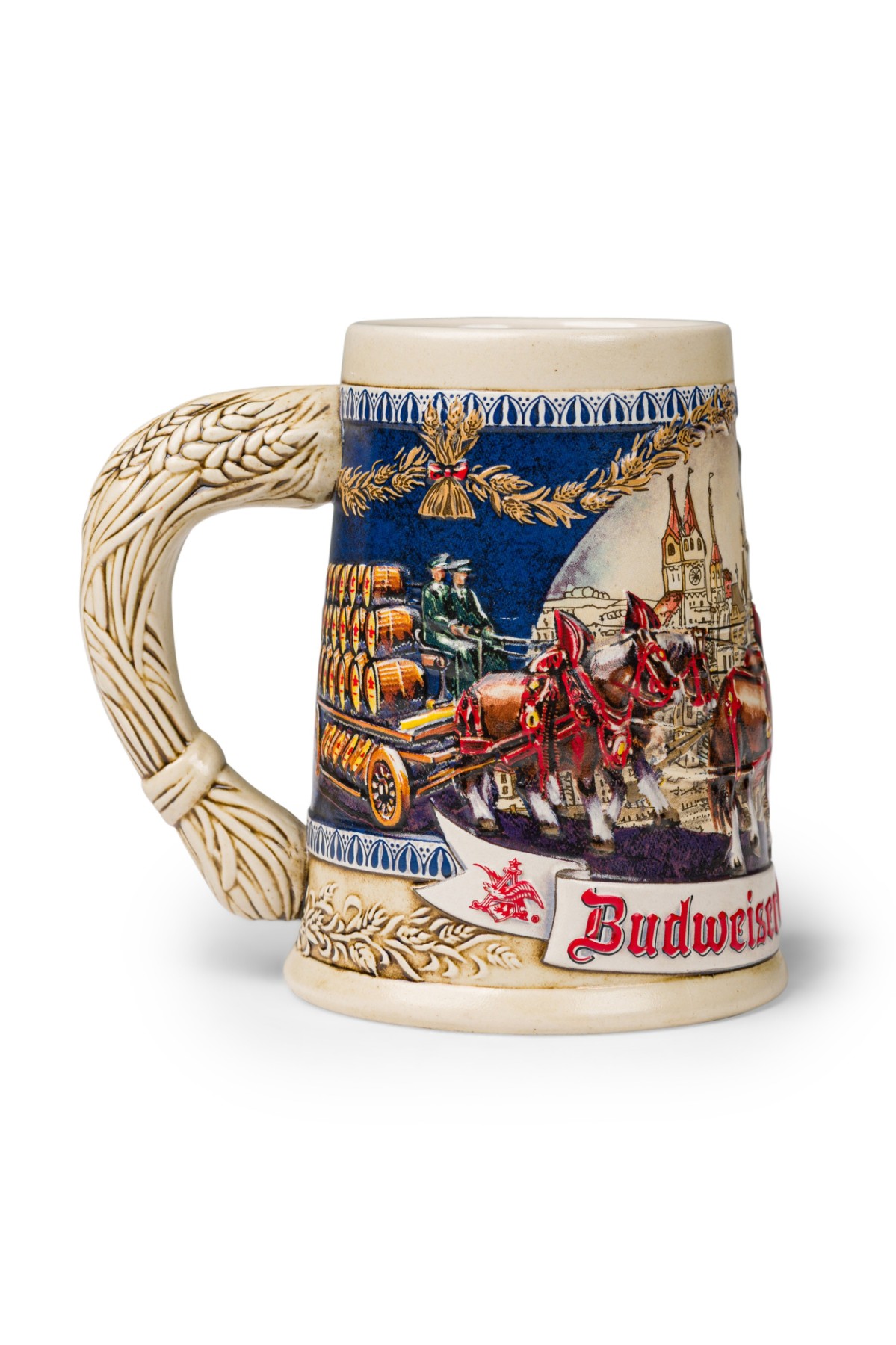 American contemporary budweiser ocktoberfest beer mug