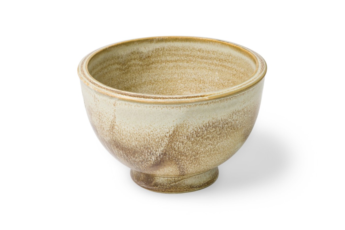 American contemporary earthen toned stoneware