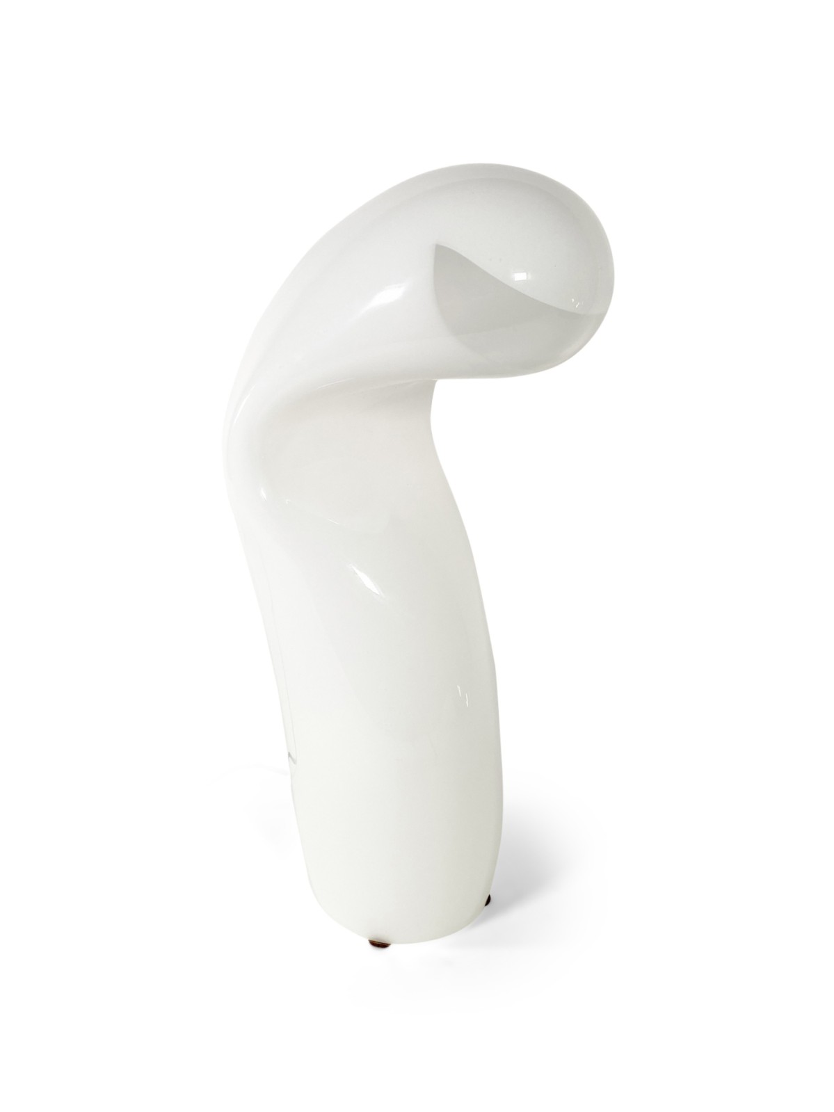 Gino vistosi italian mid century ghost lamp