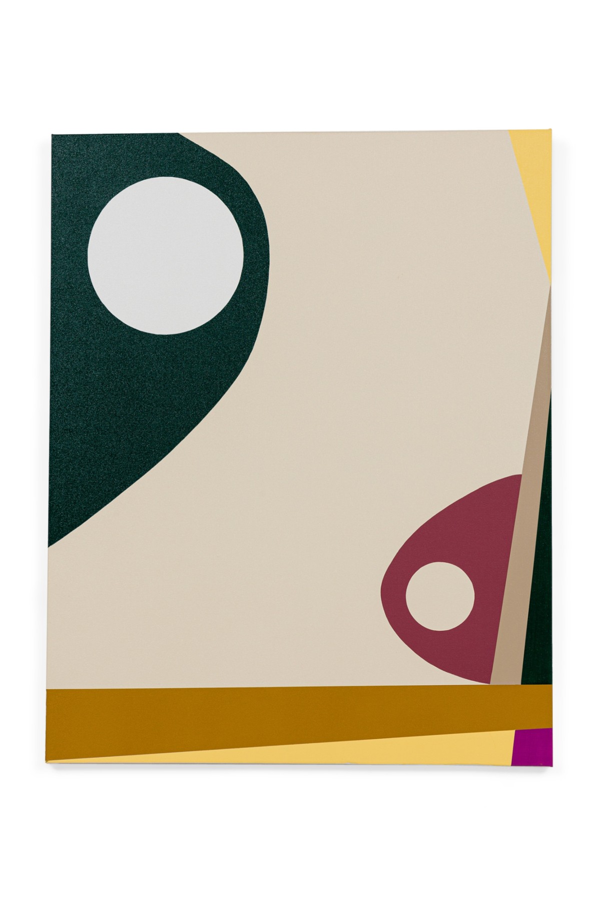 Larry bentley contemporary abstract framed acrylic on canvas painting titled mother of pearl 