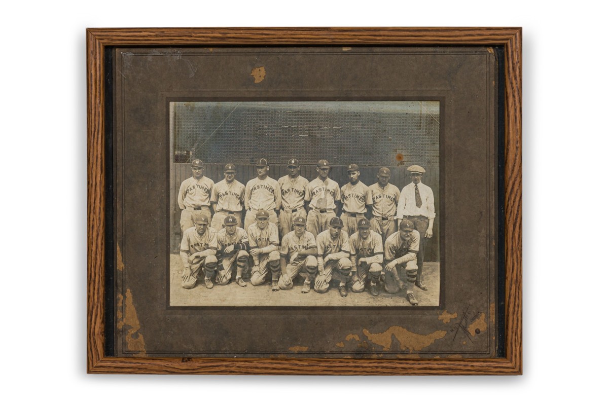 American vintage baseball team, pastimes