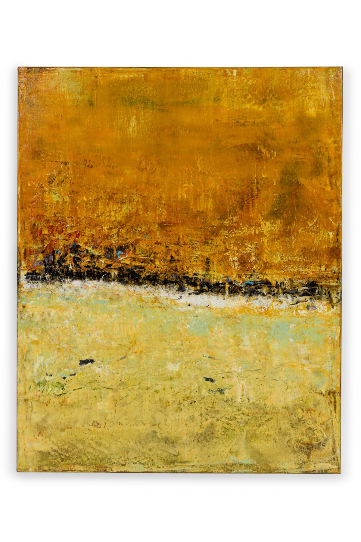 Brad Robertson American Contemporary Mixed Media Titled Untitled Ref 3581