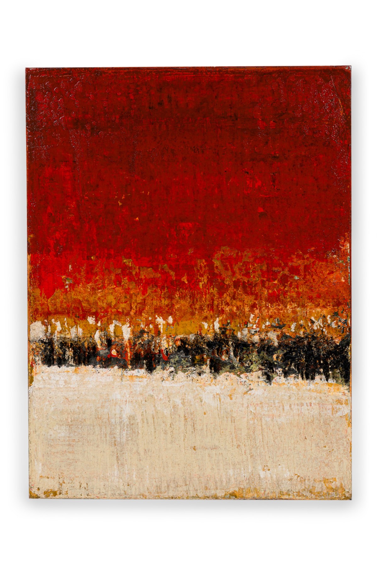 Brad Robertson American Contemporary Mixed Media Titled Untitled Ref 1738