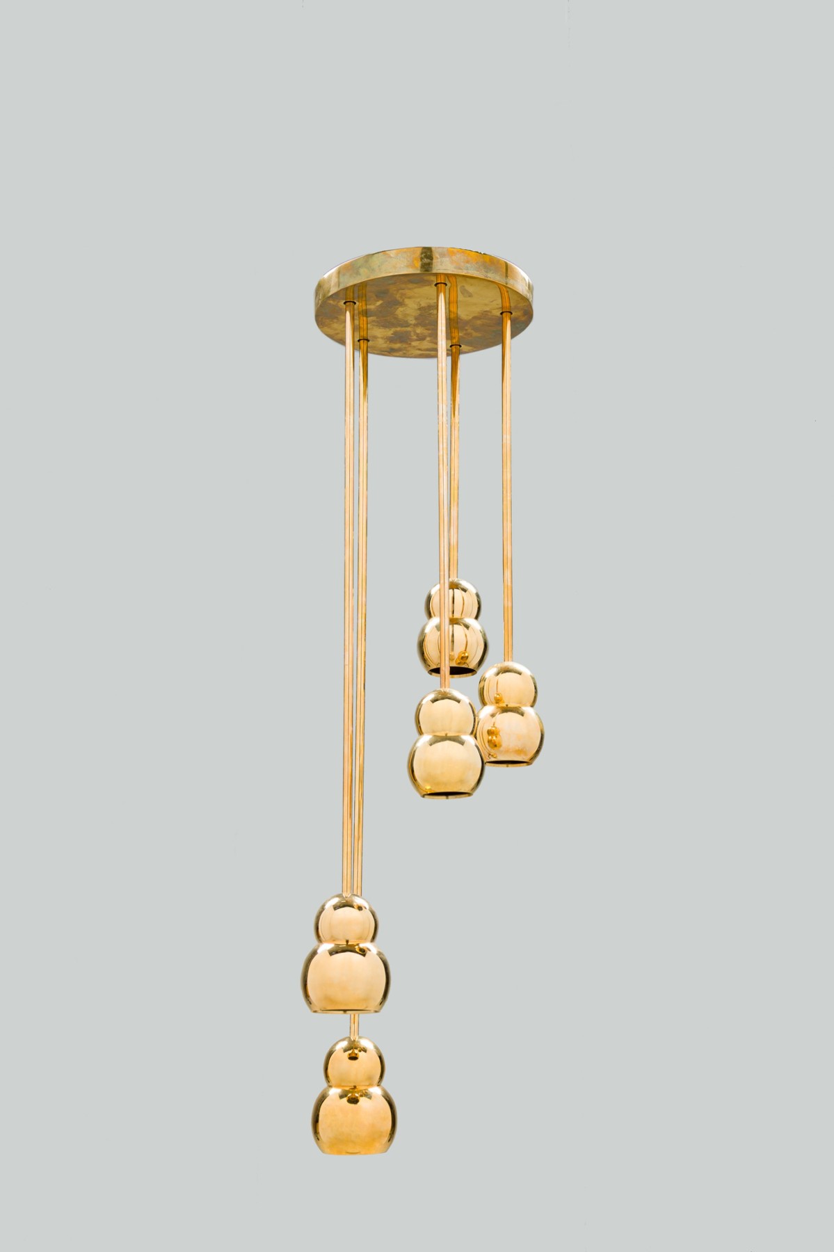 Michael anastassiades studio 5 light chandelier